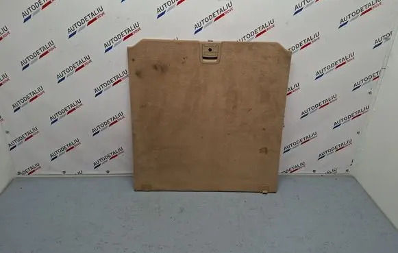 BMW X5 E70 Trunk/boot floor carpet liner 15671810