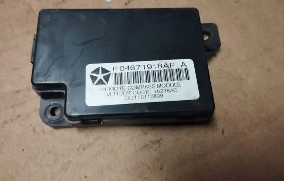 GPS navigation control unit/module