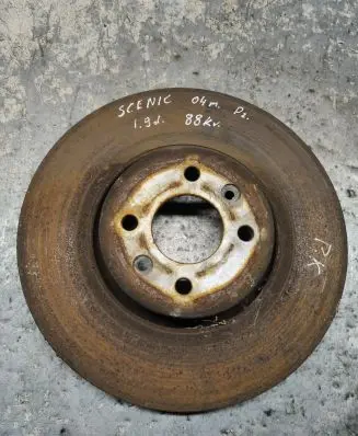Renault Scenic II - Grand scenic II Front brake disc