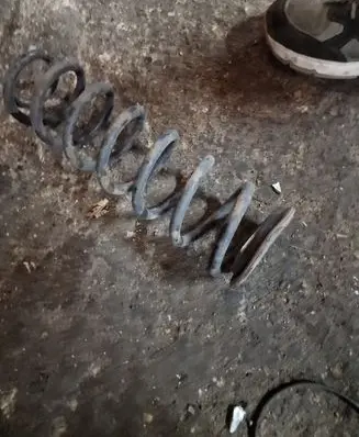 Skoda Superb B8 (3V) Rear coil spring