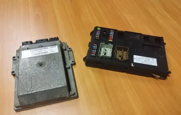 Ford Transit Other control units/modules 6C1T14A073BG 6C1112A650AF