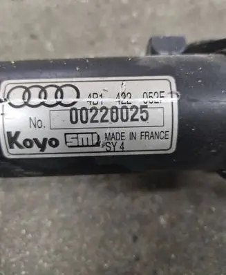 Audi A6 S6 C5 4B Steering rack 4B1422052E 00220025