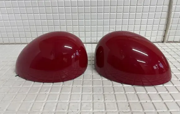 Plastic wing mirror trim cover