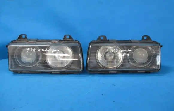 BMW 3 E36 Headlights/headlamps set 