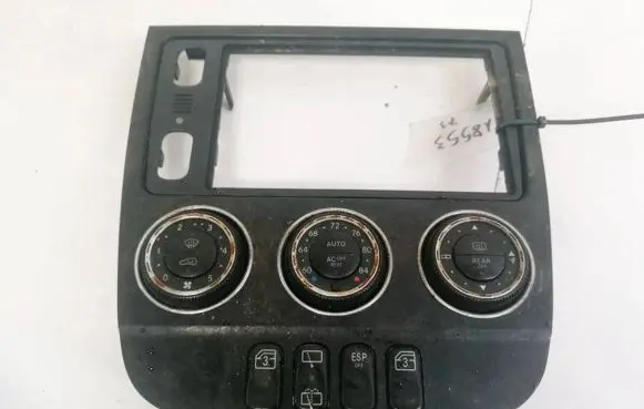 Mercedes-Benz ML W163 Climate control unit