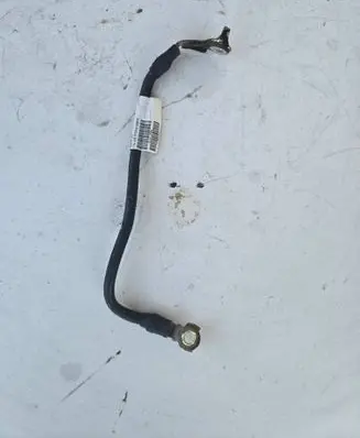 Negative earth cable (battery)
