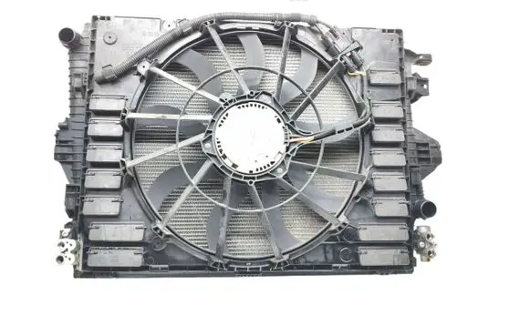 Volkswagen Touareg II Radiator set 7P0121207B A03414113 2326011804