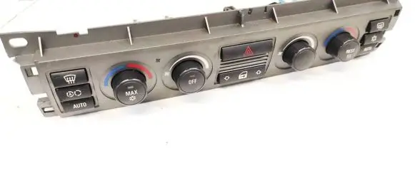 BMW 7 E65 E66 Climate control unit 6942981 64116942981