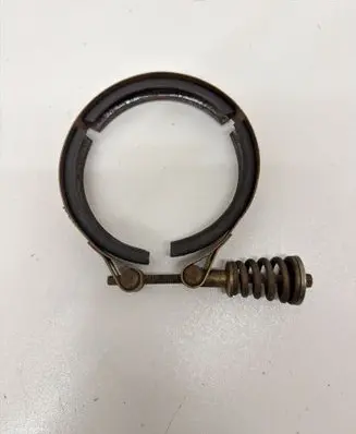 BMW 5 E60 E61 Muffler pipe connector clamp 7793677