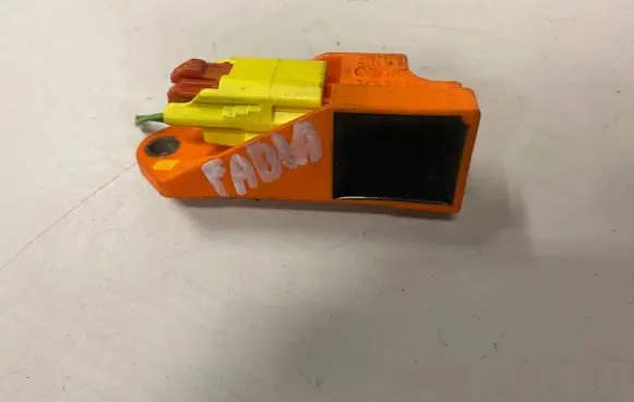Skoda Fabia Mk2 (5J) Airbag deployment crash/impact sensor 1T0909606A 5WK43340