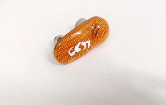 Front fender indicator light
