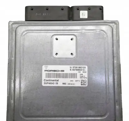 Porsche Panamera (970) Engine control unit/module 97061860103 5WP4654309