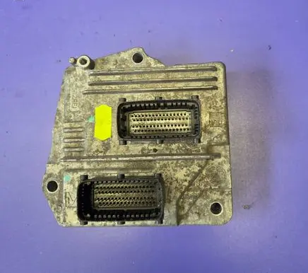 Opel Meriva A Engine control unit/module ECU 12249823
