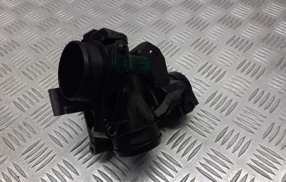 Peugeot 307 Throttle valve position sensor 9649832580