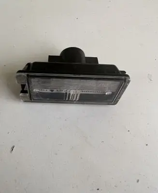 Number plate light