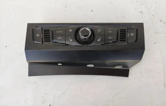 Audi A4 S4 B8 8K Climate control unit 8T1820043AA A2C53307431