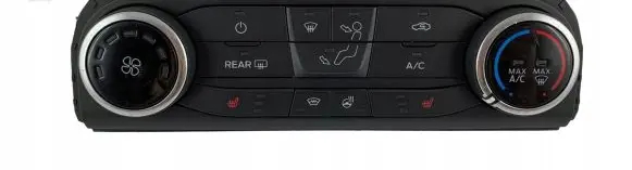 Ford Fiesta Climate control unit H1BT19980HE