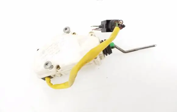 Fuel tank cap lock motor
