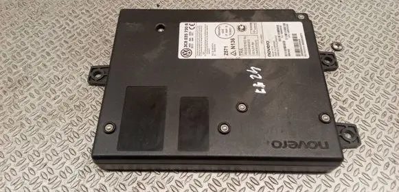Skoda Superb B6 (3T) Bluetooth control unit module 3C8035730B
