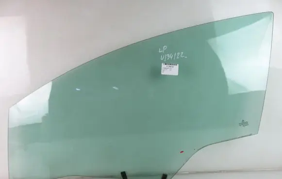 Citroen C4 I Front door window/glass (coupe) 