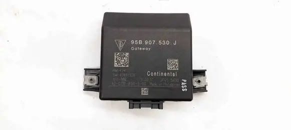 Gateway control module
