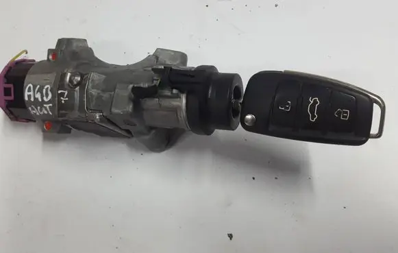 Audi A4 S4 B7 8E 8H Ignition lock 4B0905851MXAUTOPX 4B0905851M