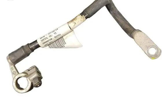 Negative earth cable (battery)