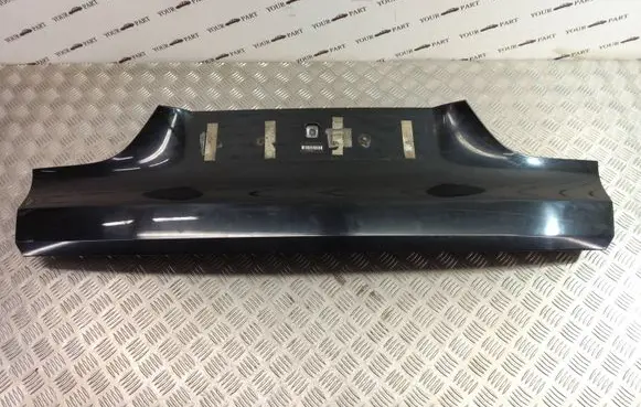 BMW 5 GT F07 Rear bumper trim bar molding 7222319