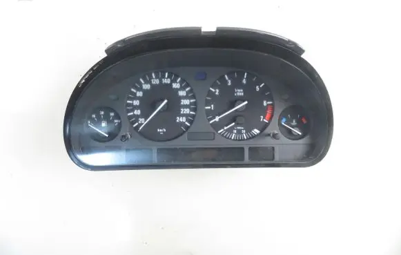 BMW 5 E39 Speedometer (instrument cluster) 008630029 62118370082