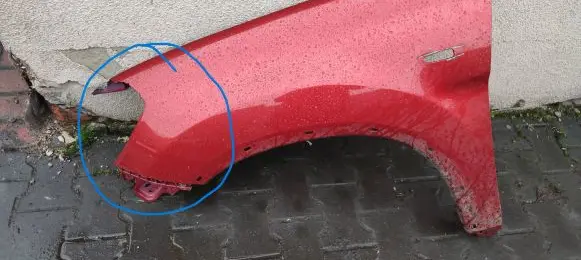 Mitsubishi ASX Fender