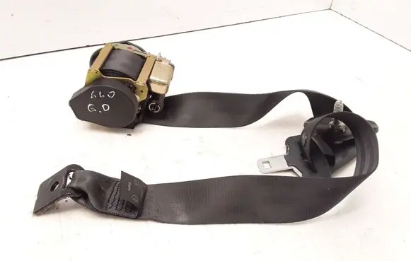 Renault Megane II Rear seatbelt 562491 6135063