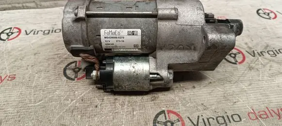 Starter motor