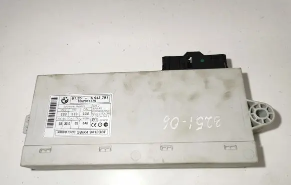 BMW 3 E90 E91 CAS control unit/module 6943791 61356943792