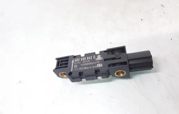 Audi A3 S3 A3 Sportback 8P Airbag deployment crash/impact sensor 4B0959643D