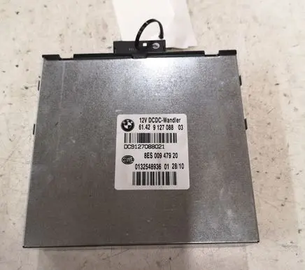 BMW 3 E90 E91 Gearbox control unit/module 6142912708803 912708803 8ES00947920