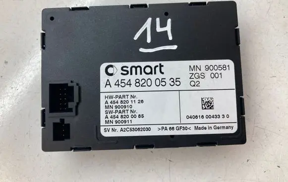 Smart ForFour I Immobilizer control unit/module A4548200535