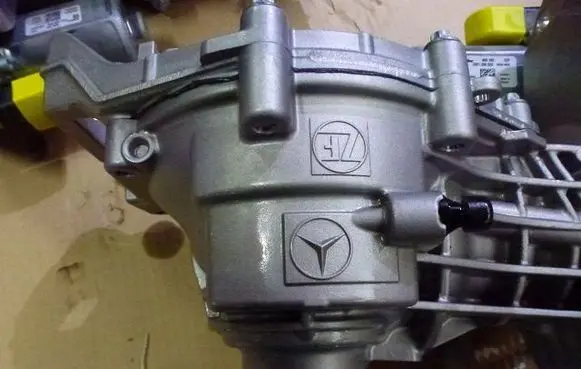 Mercedes-Benz X-class W470 Front differential A2473502503