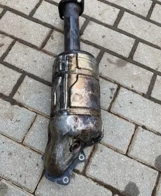 Jeep Gladiator Catalyst/FAP/DPF particulate filter 