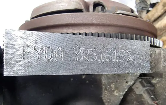 Ford Focus Engine FYDA