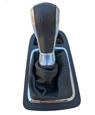 Citroen C5 Gear lever shifter trim leather/knob 9682471977 9682472277
