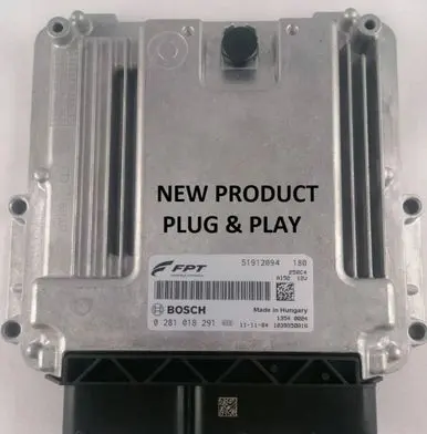 Peugeot Boxer Engine control unit/module 51912094 0281018291