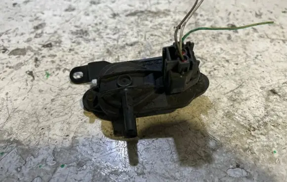 Exhaust gas pressure sensor