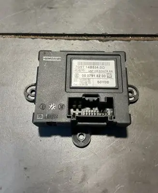 Jaguar XF X250 Door control unit/module 7G9T14B534BD 14C236BC 0507918200
