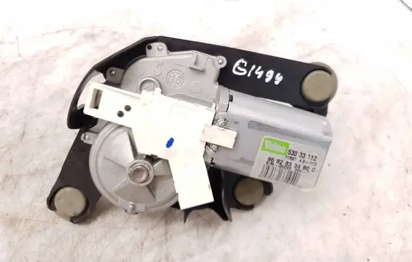Citroen C5 Rear window wiper motor 9682833480C 53033112