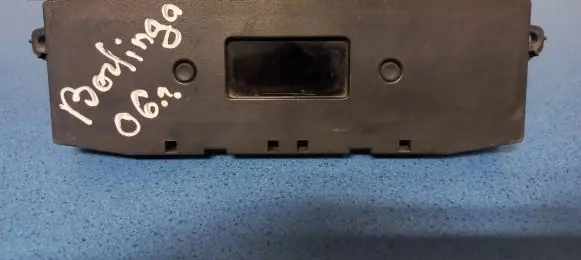 Citroen Berlingo Screen/display/small screen 96439997XT