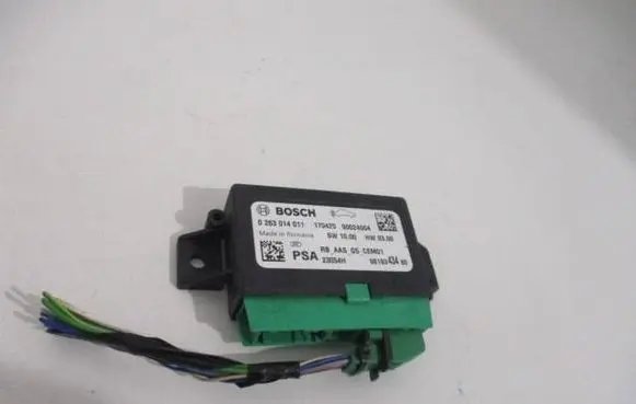Citroen C4 Cactus Parking PDC control unit/module 9819343480