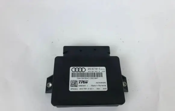 Audi A6 C7 Hand brake control module 4H0907801E 4H0907801A 32620251
