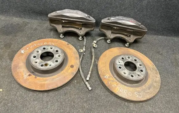 Chevrolet Camaro Brake discs and calipers set 14R9S