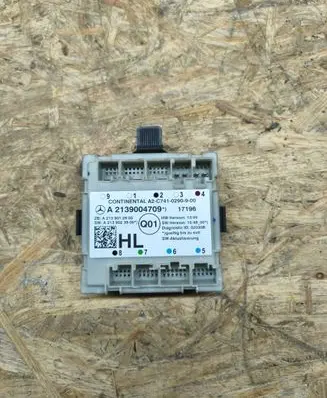 Mercedes-Benz E W213 Door control unit/module A2139004709