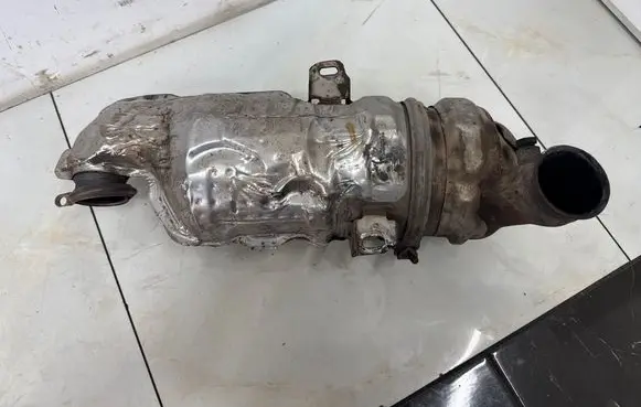 Citroen C3 Catalyst/FAP/DPF particulate filter 3141061800